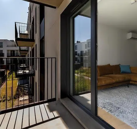 Apartment Greendustry Komfort I Lokalizacja