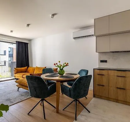 Greendustry Komfort I Lokalizacja Apartment Krakow